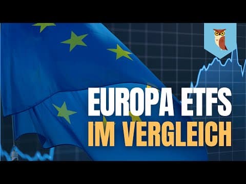 Dieser Europa-ETF schlägt den Klassiker! | L&G vs. iShares Vergleich