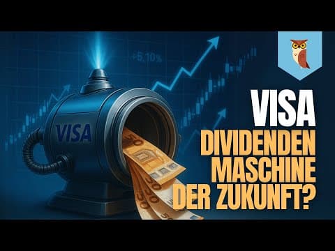 Diese Aktie ist eine wahre Dividenden-Maschine! | Visa Analyse 2025