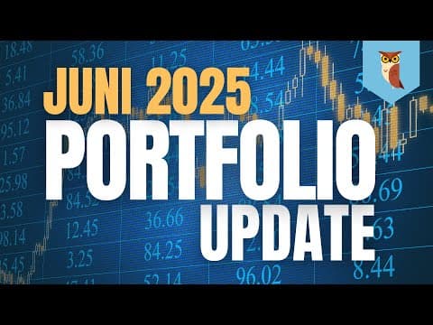 Mein Depot wächst weiter: Dividendenrekord & neue Aktie | Portfolio Update Juni 2025
