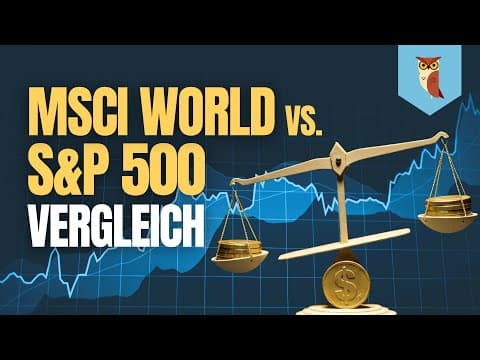 S&P 500 schlägt den MSCI World seit 30 Jahren - aber was heißt das für 2025?