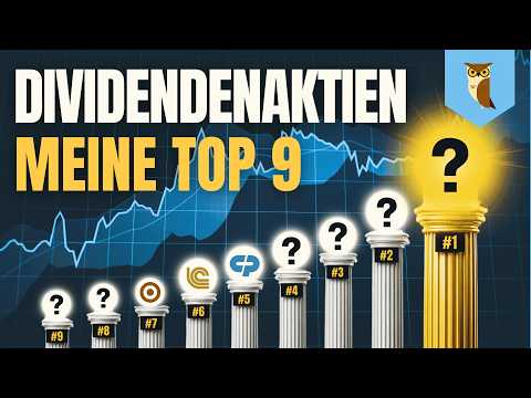 Passives Einkommen beginnt mit diesen Aktien | Top 9 Dividendenaktien Juni 2026