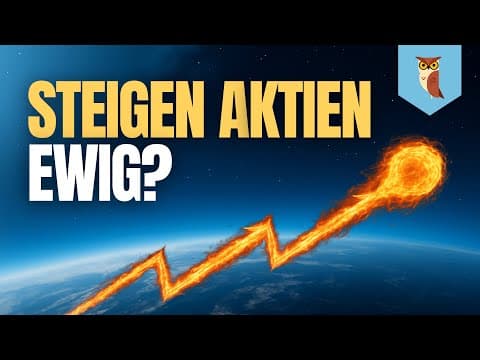 Können Aktien & ETFs ewig wachsen? | Langfristiger Vermögensaufbau realistisch erklärt 2025