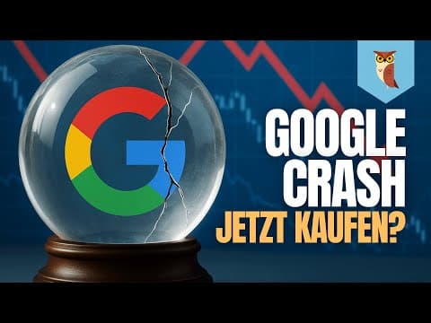 ALPHABET Absturz! Kaufen oder verkaufen? Google Aktie unter Druck! (Analyse 2025)