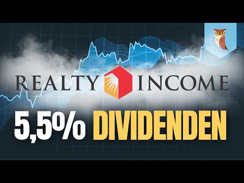 Realty Income Aktie 2026 | 5,5 % monatliche Dividende – Chance oder Zinsfalle?