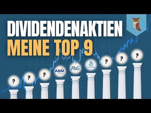 Top 9 Dividendenaktien Februar 2026 | Meine Aktien für passives Einkommen