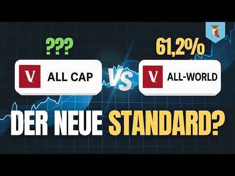 Neuer Vanguard Welt-ETF: 10.000 Aktien für 0,07 % | Besser als der All-World?