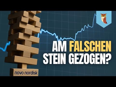 Novo Nordisk Aktie im Tief | Jetzt oder nie für den perfekten Einstieg?