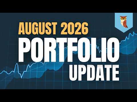 100.000€ fast geschafft – bald 1.000€ Dividenden? | Portfolio Update August 2026