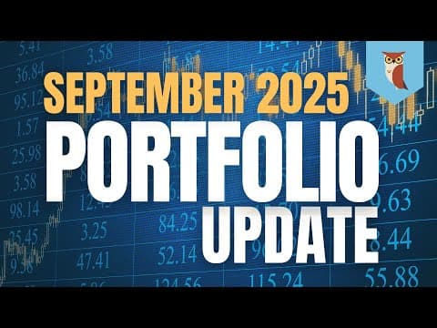 50k-Ziel in Sicht + Top & Flop des Monats | Portfolio Update September 2025