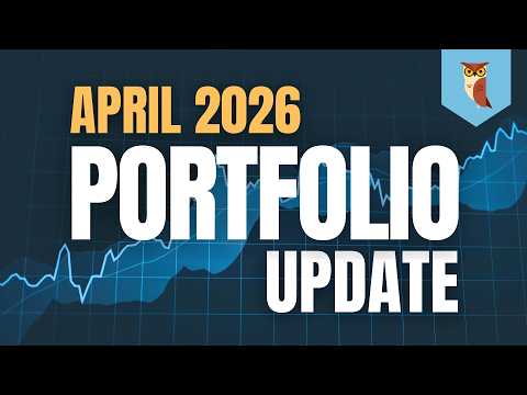 Markt im Minus… trotzdem investiere ich 7.000€ | Portfolio Update April 2026