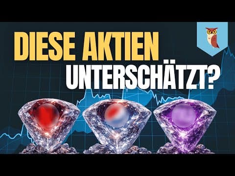 Diese Aktien sind aktuell unterbewertet | Meine Watchlist für Januar 2026