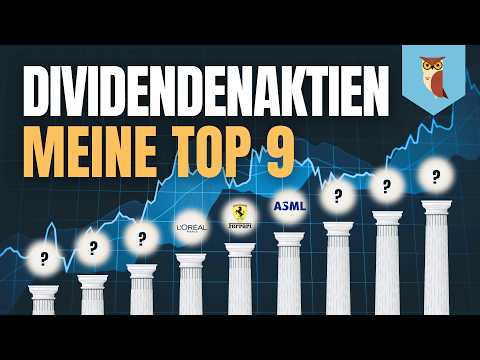 Top 9 Dividendenaktien Mai 2026 | Diese Aktien würde ich jetzt kaufen