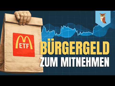 Dieses Dividenden-Portfolio zahlt dir dein eigenes Bürgergeld (schon ab 100 € im Monat?)