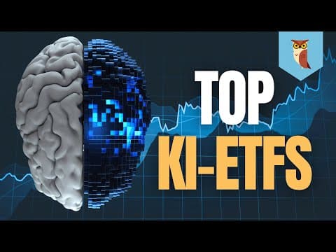 4 KI-ETFs im Check | Lohnt sich der Einstieg oder nur Hype?