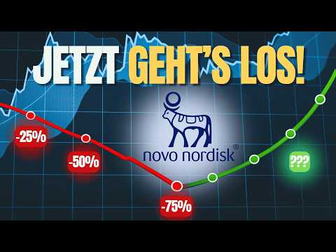 Novo Nordisk UPDATE: Beginnt jetzt der Turnaround?