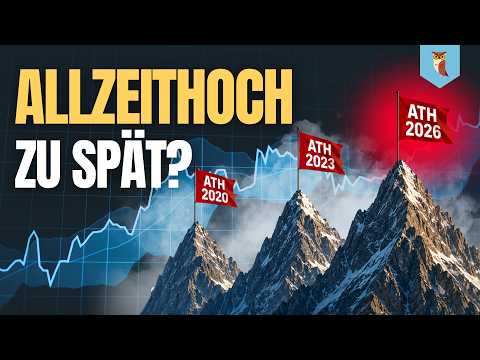 Warum dein Vermögensaufbau scheitert, wenn du am Allzeithoch wartest